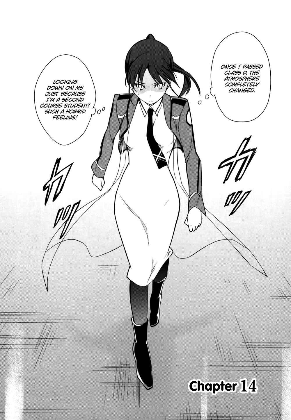 Page 3 Chapter 14 The Honor Student at Magic High School
