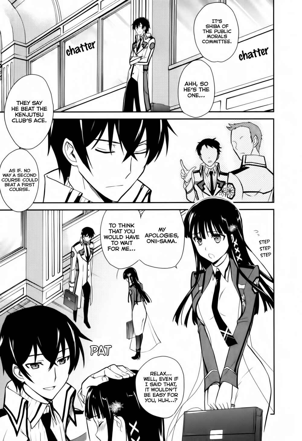 Page 4 Chapter 14 The Honor Student at Magic High School