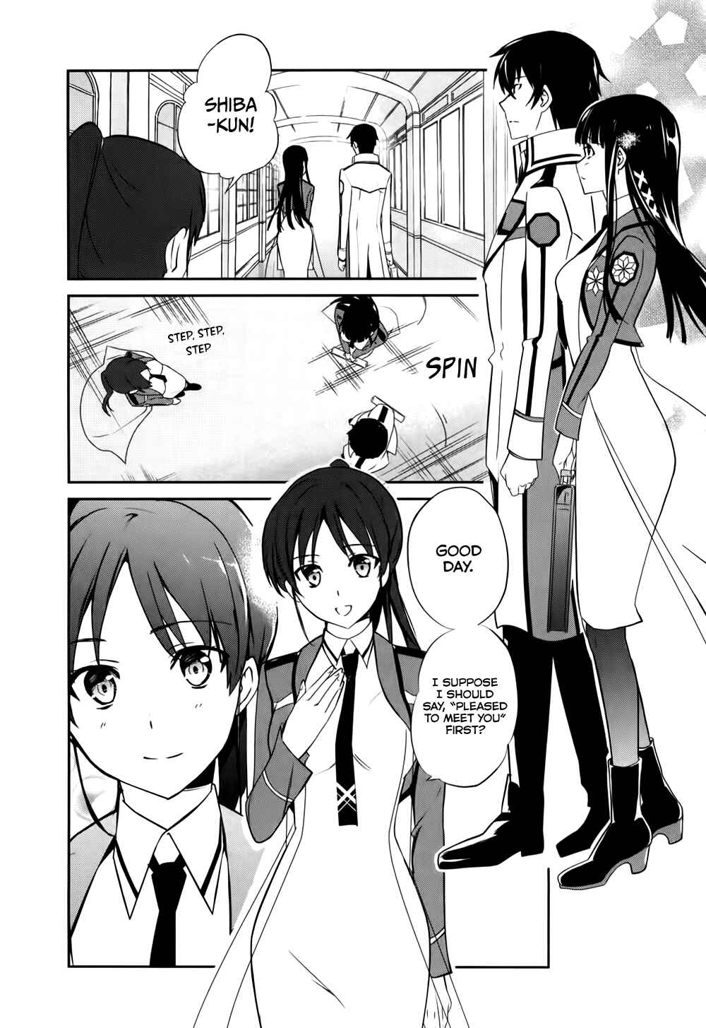 Page 5 Chapter 14 The Honor Student at Magic High School