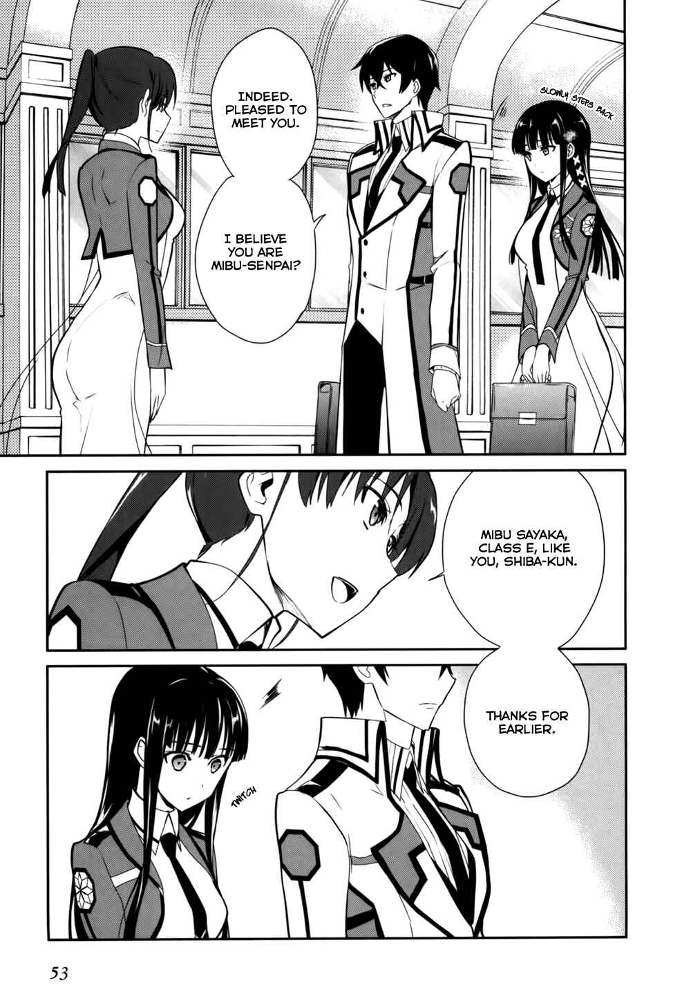 Page 6 Chapter 14 The Honor Student at Magic High School