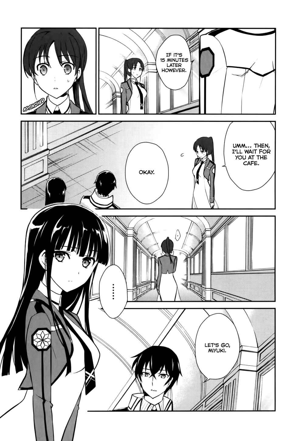 Page 8 Chapter 14 The Honor Student at Magic High School