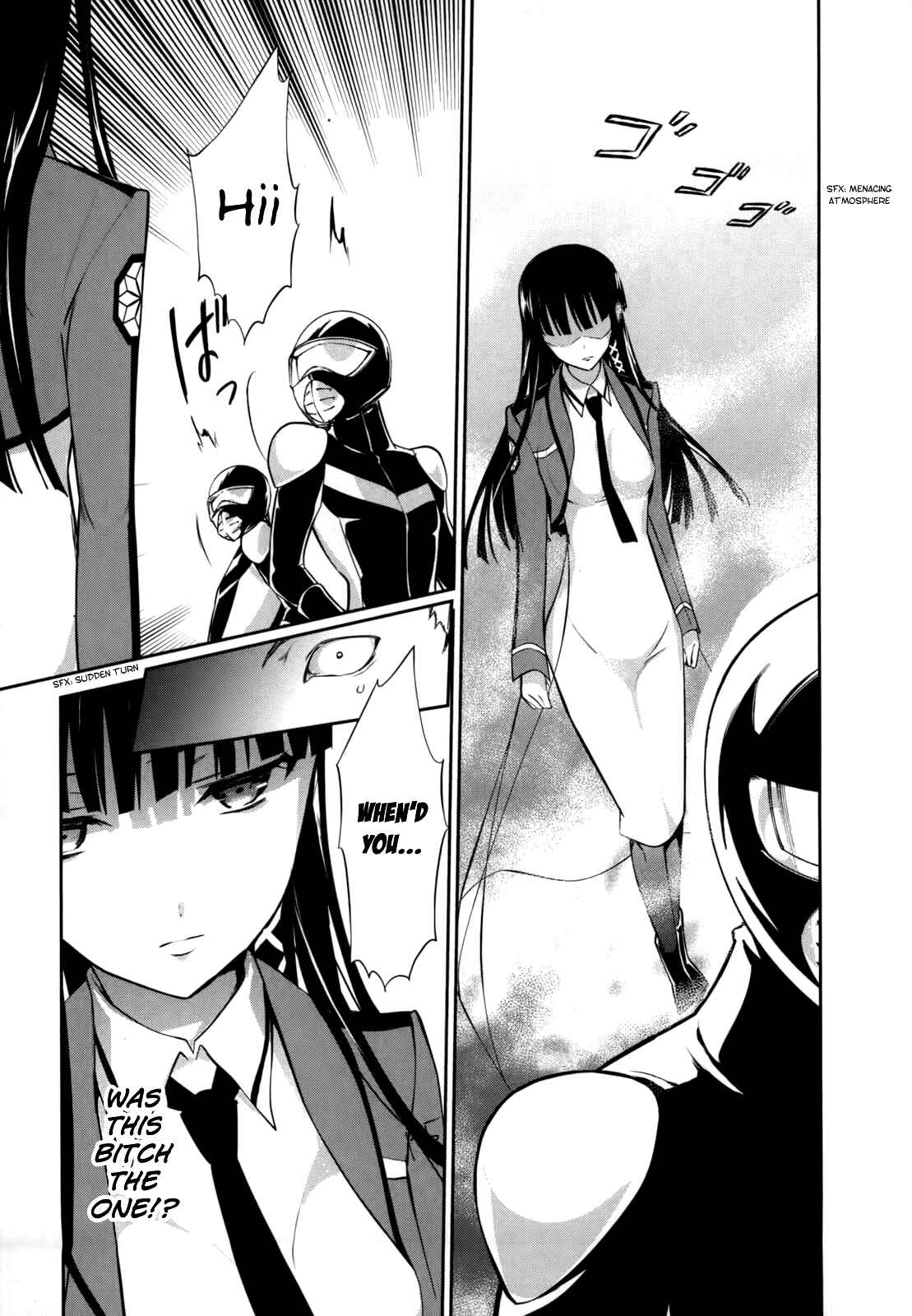 Page 15 Chapter 16 The Honor Student at Magic High School