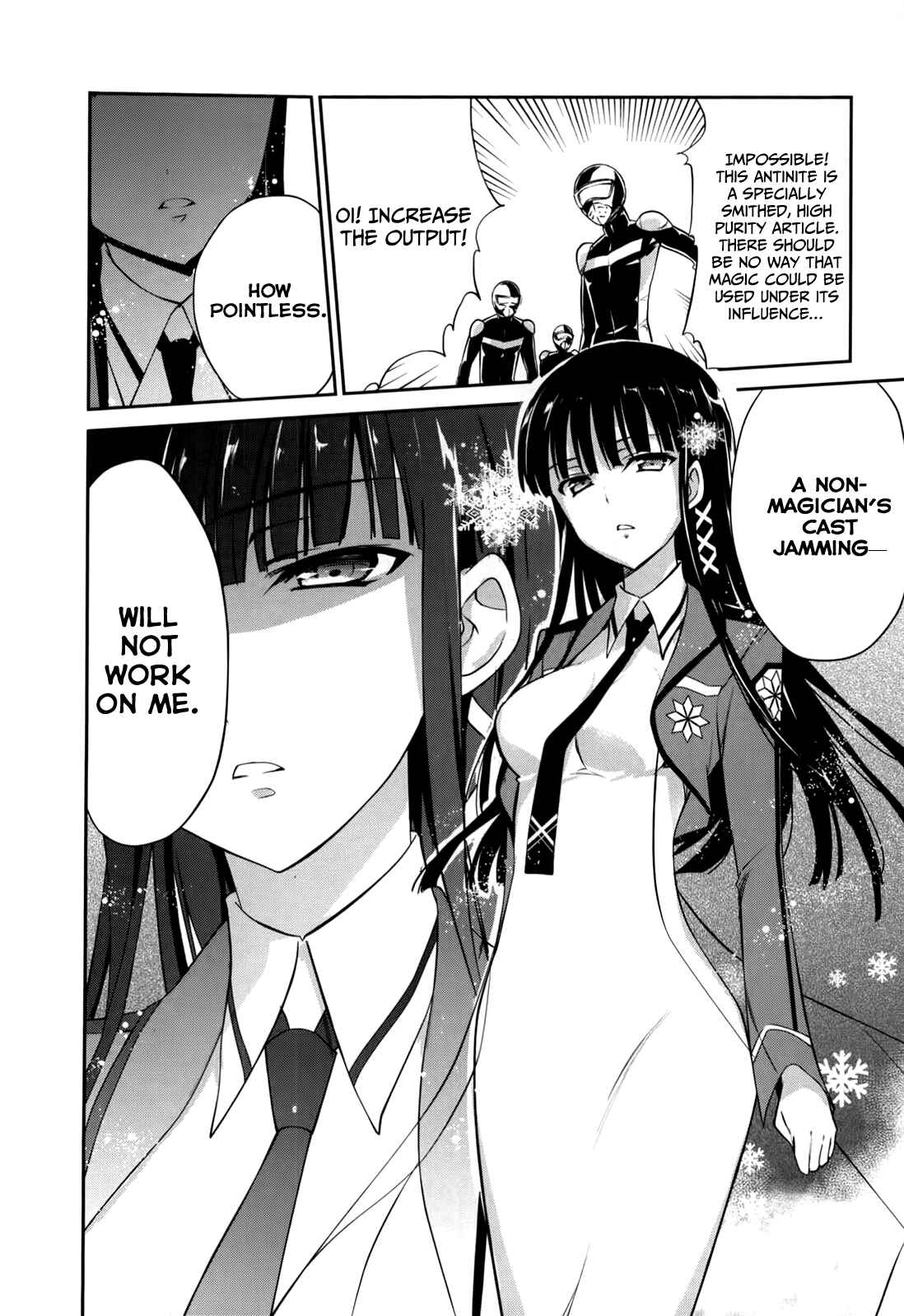 Page 16 Chapter 16 The Honor Student at Magic High School
