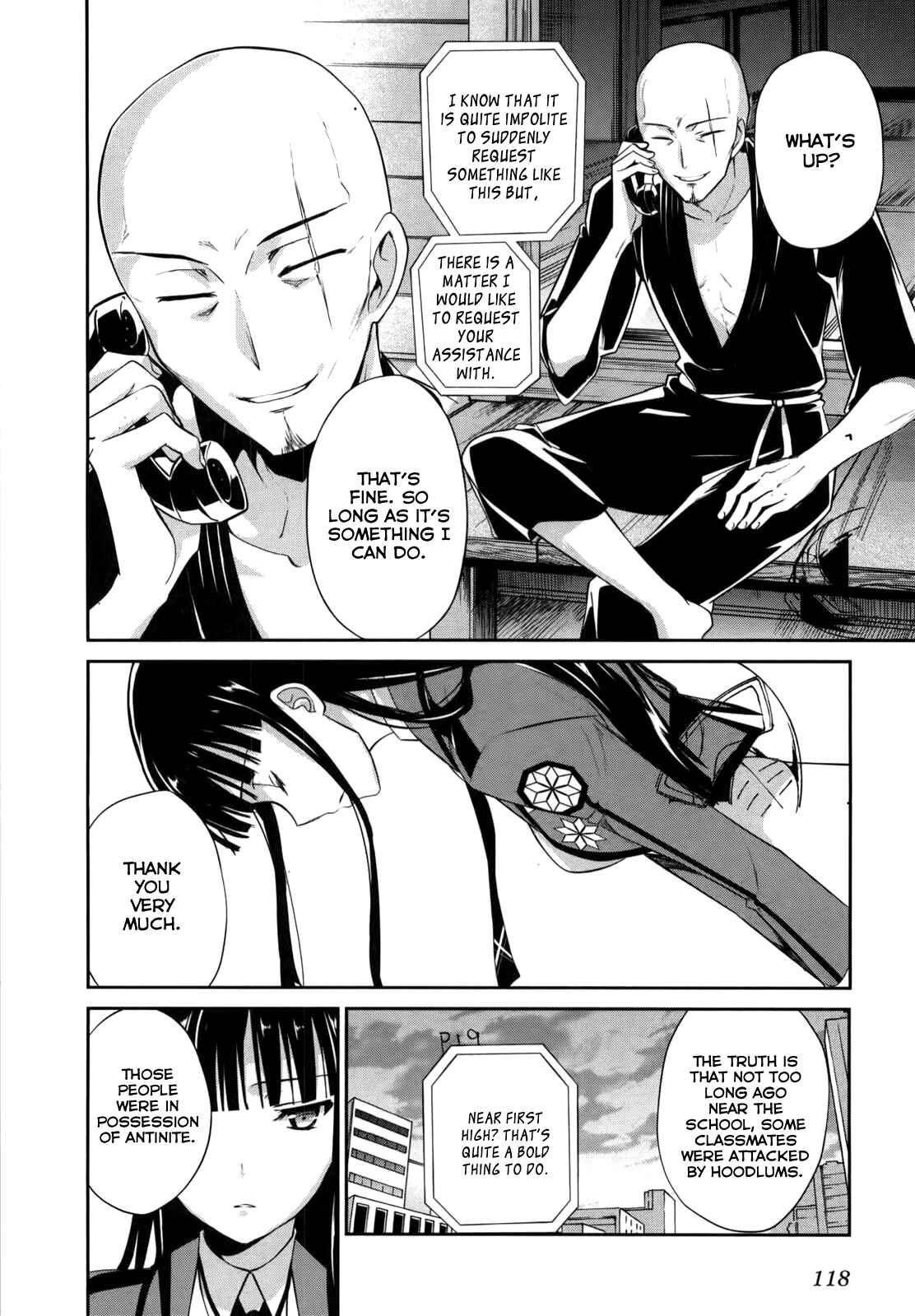 Page 22 Chapter 16 The Honor Student at Magic High School