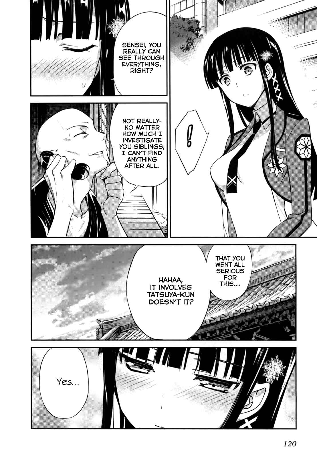 Page 24 Chapter 16 The Honor Student at Magic High School