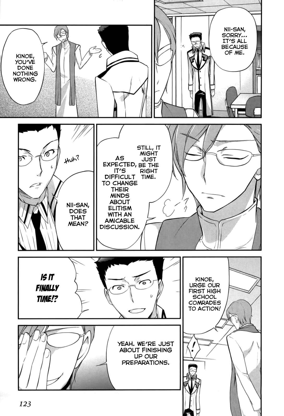 Page 27 Chapter 16 The Honor Student at Magic High School
