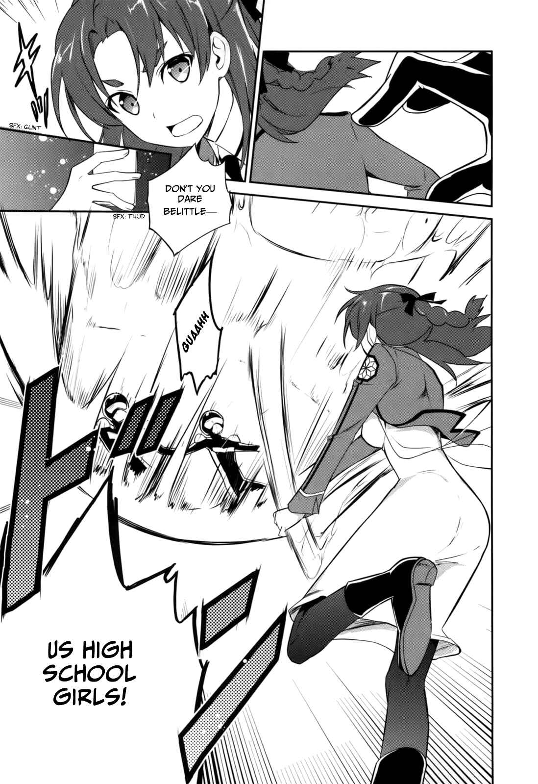 Page 9 Chapter 16 The Honor Student at Magic High School