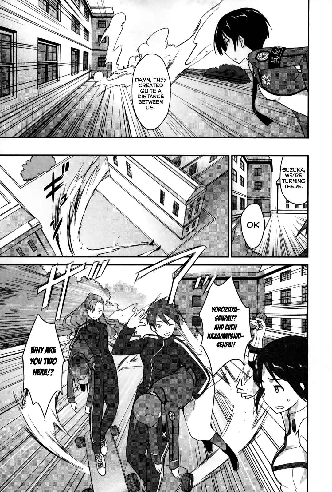 Page 12 Chapter 10 The Honor Student at Magic High School