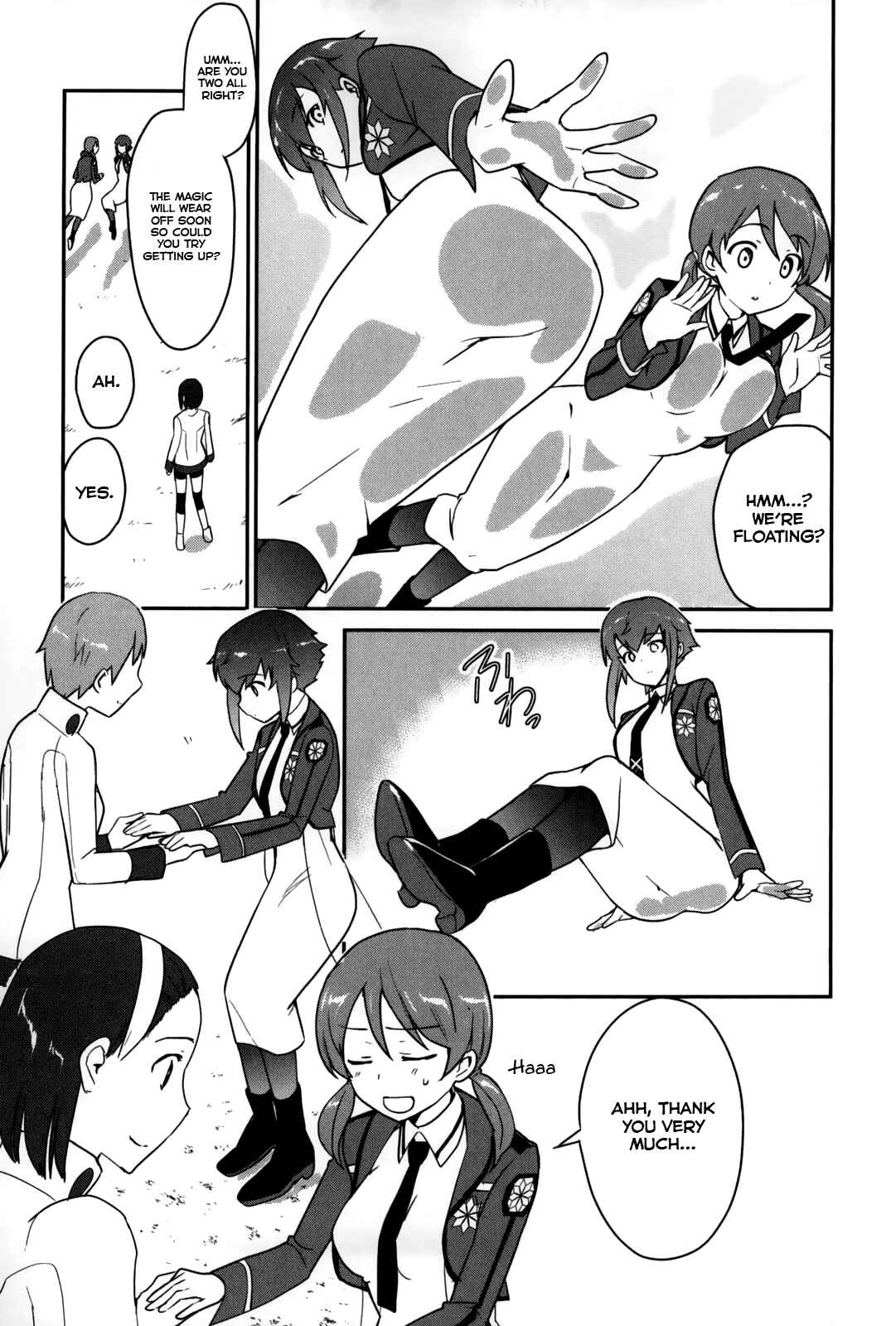 Page 13 Chapter 10 The Honor Student at Magic High School