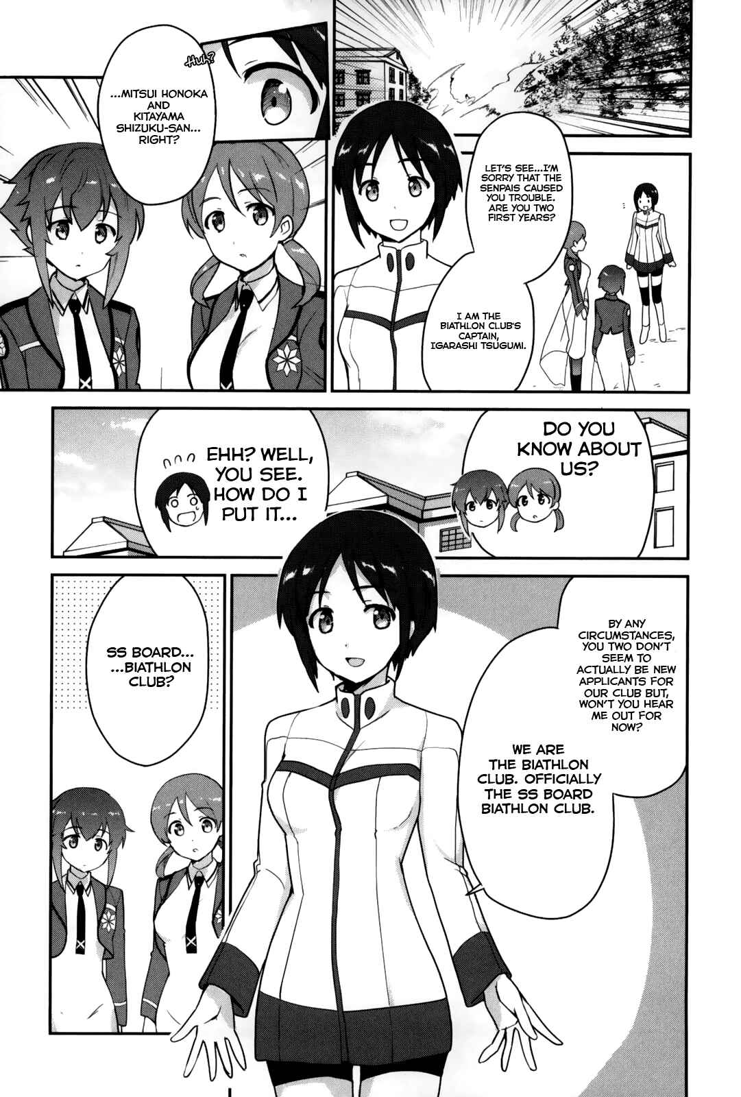 Page 15 Chapter 10 The Honor Student at Magic High School