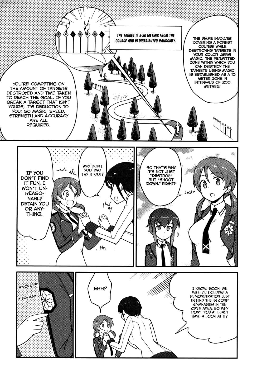 Page 17 Chapter 10 The Honor Student at Magic High School