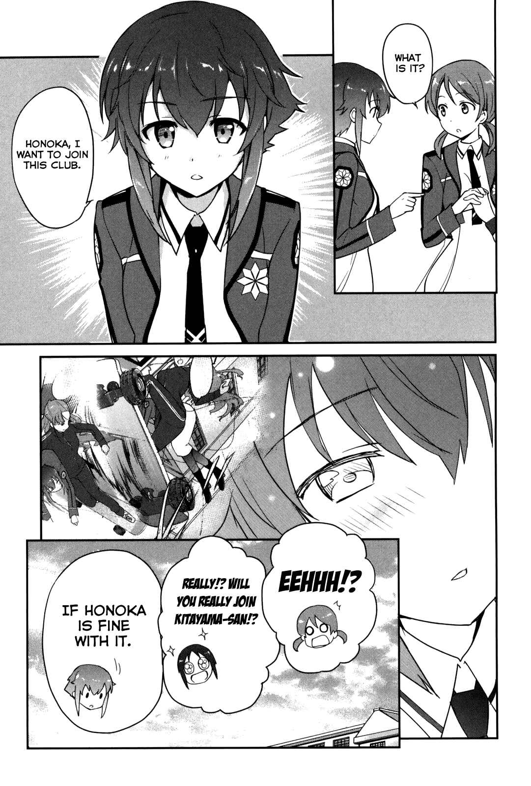 Page 18 Chapter 10 The Honor Student at Magic High School