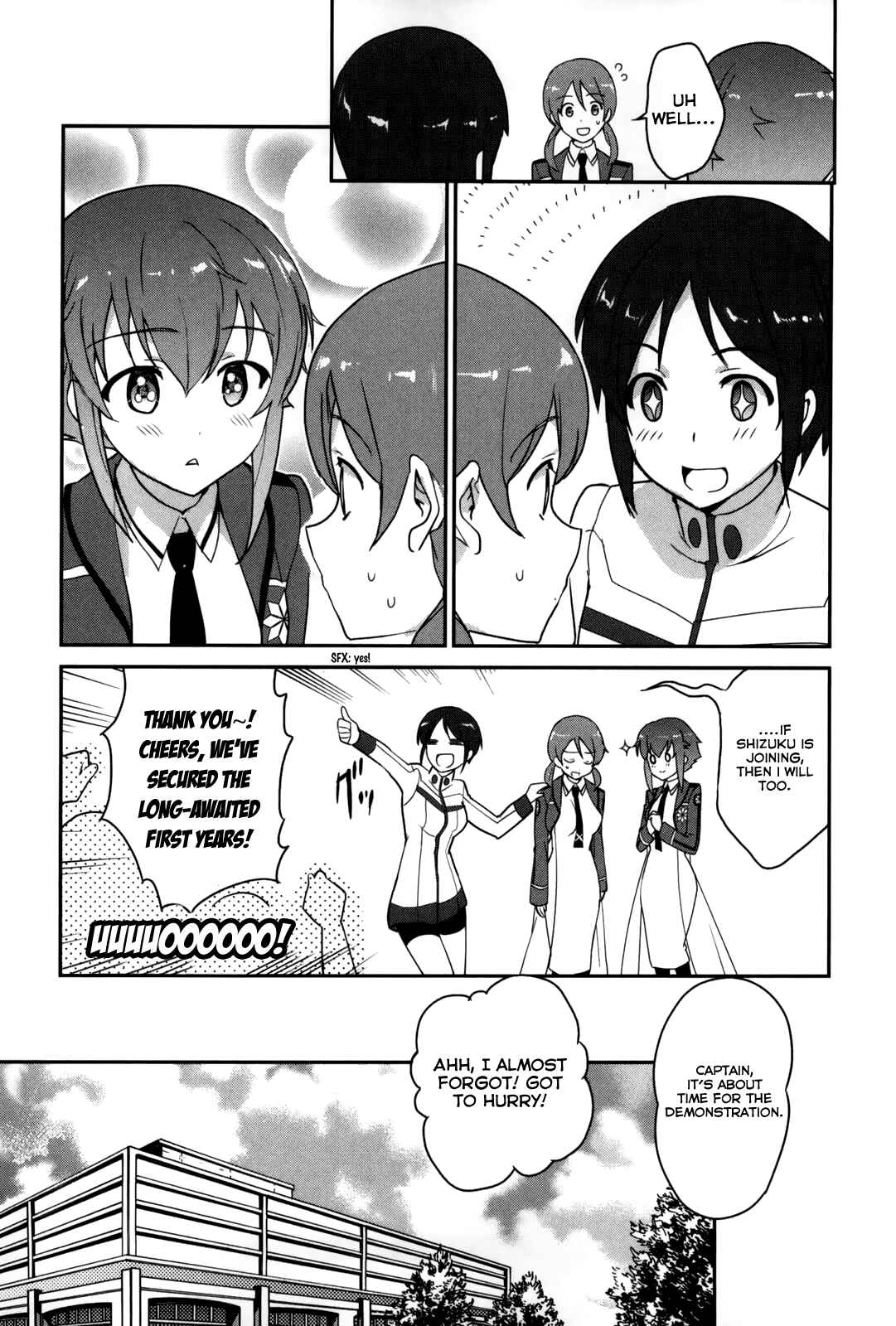 Page 19 Chapter 10 The Honor Student at Magic High School