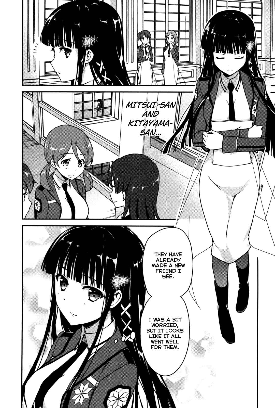 Page 26 Chapter 10 The Honor Student at Magic High School