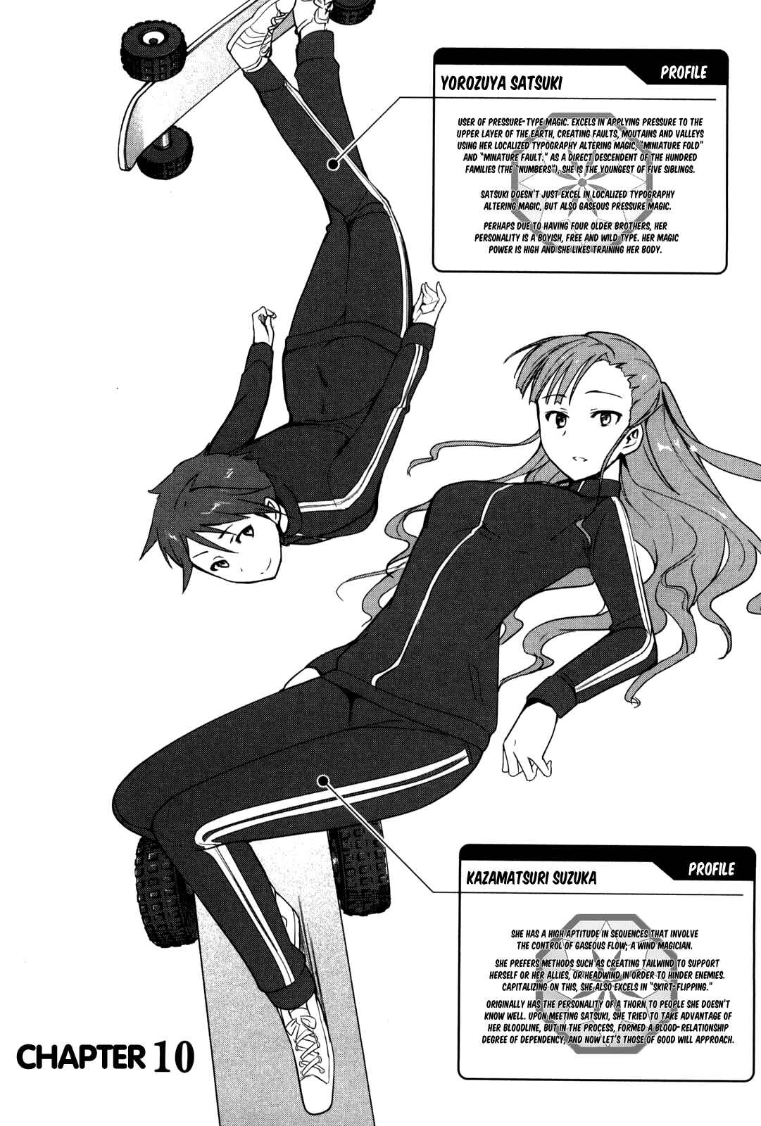 Page 3 Chapter 10 The Honor Student at Magic High School