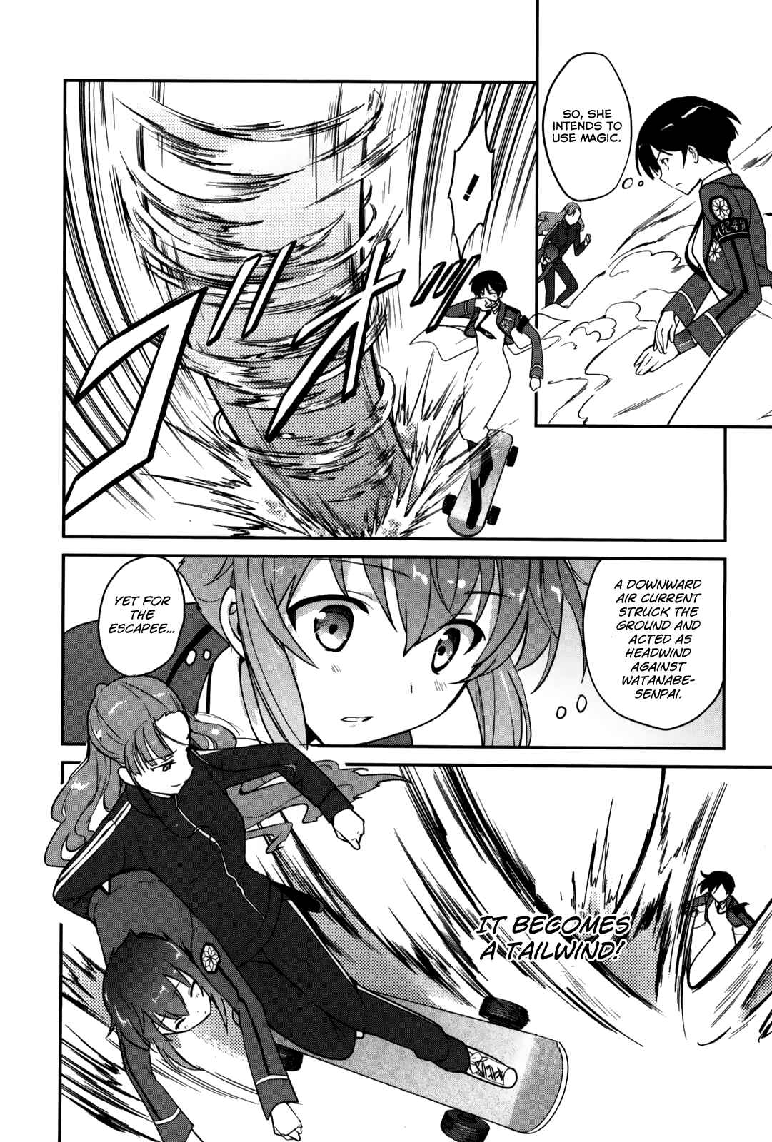 Page 5 Chapter 10 The Honor Student at Magic High School