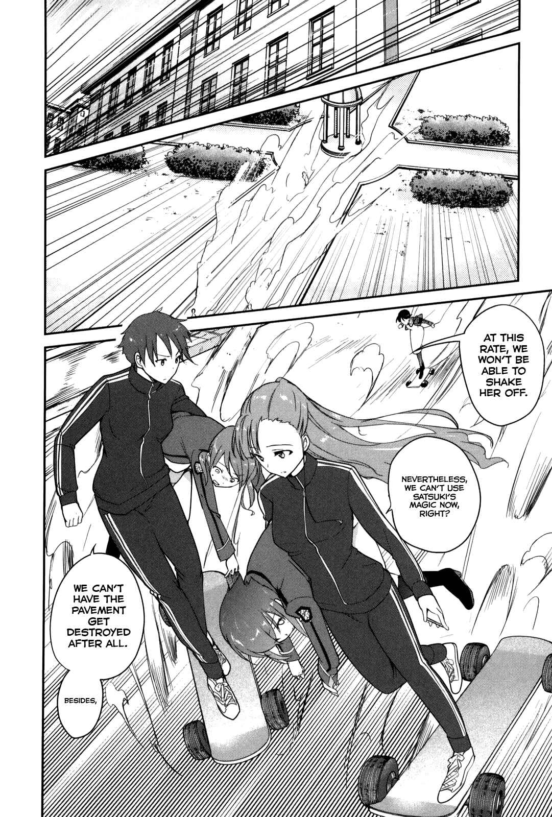 Page 7 Chapter 10 The Honor Student at Magic High School
