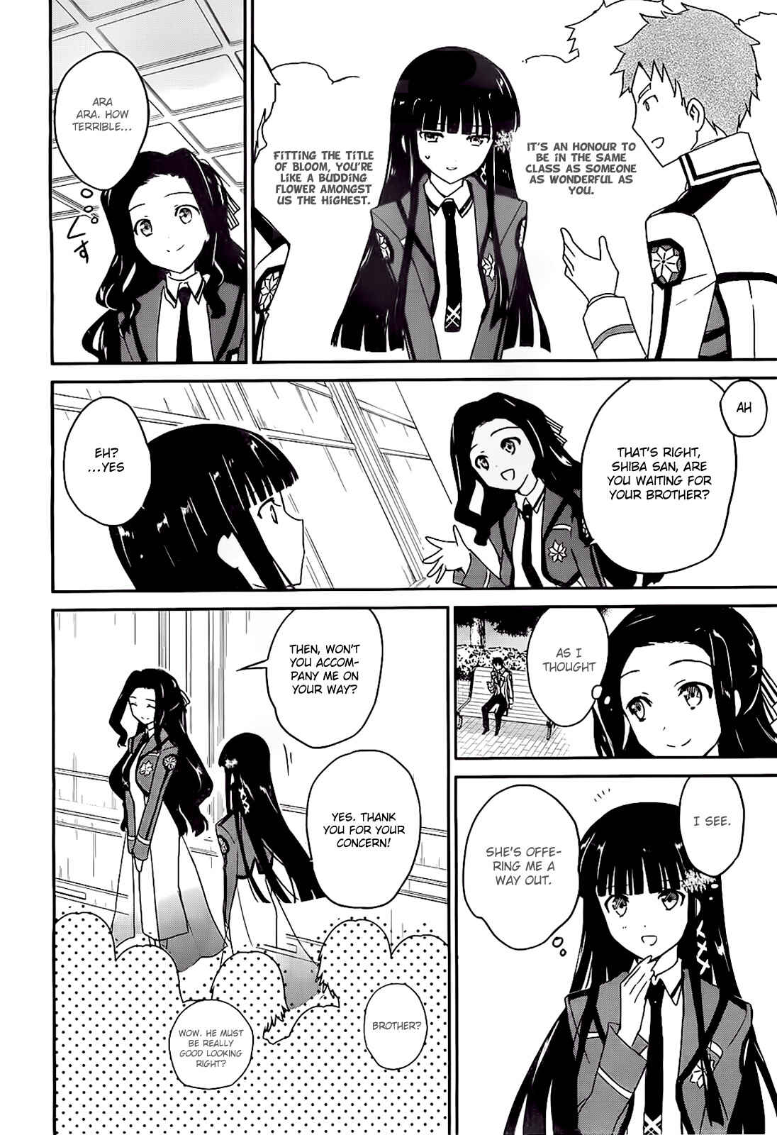 Page 10 Chapter 3 The Honor Student at Magic High School