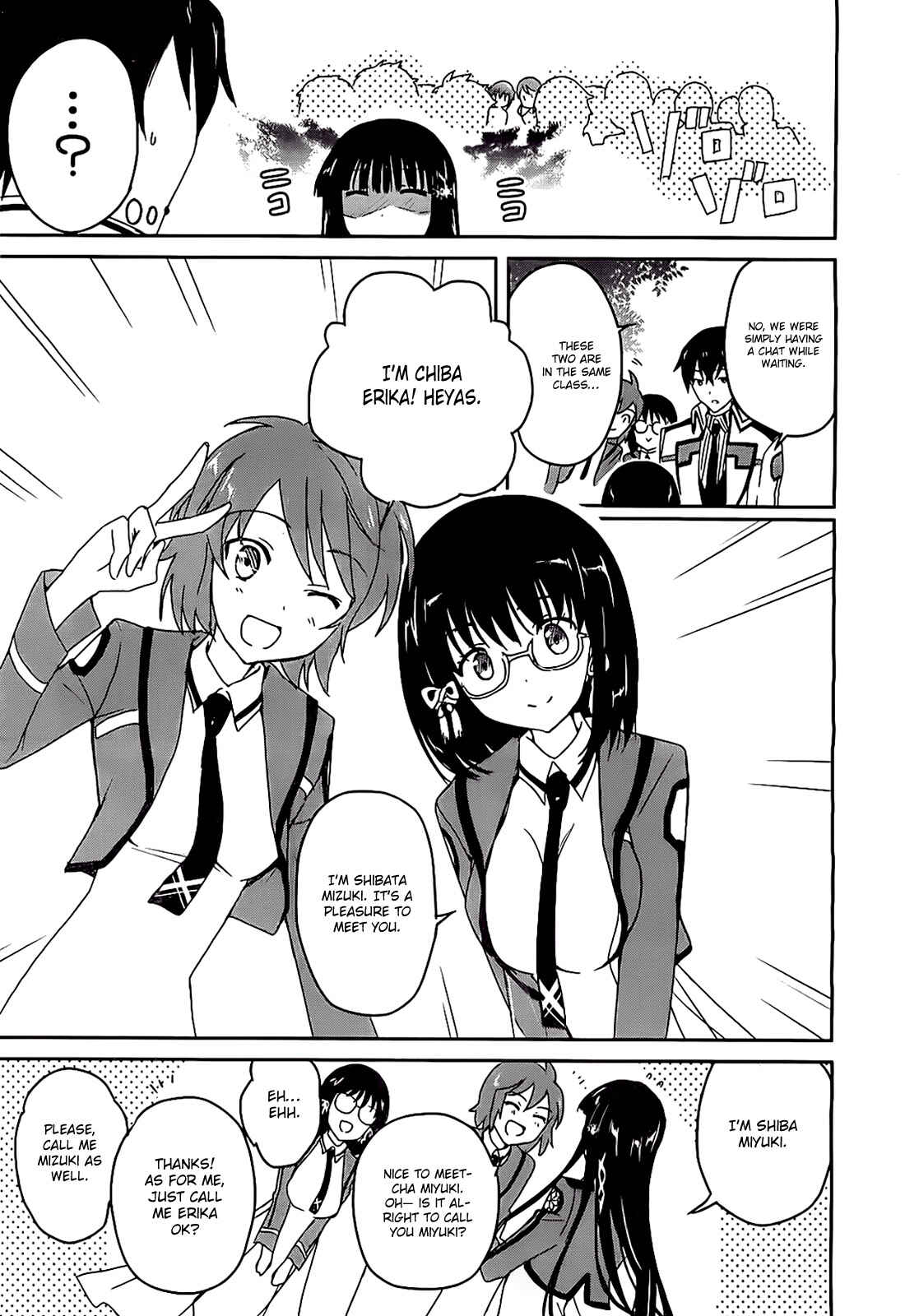 Page 15 Chapter 3 The Honor Student at Magic High School