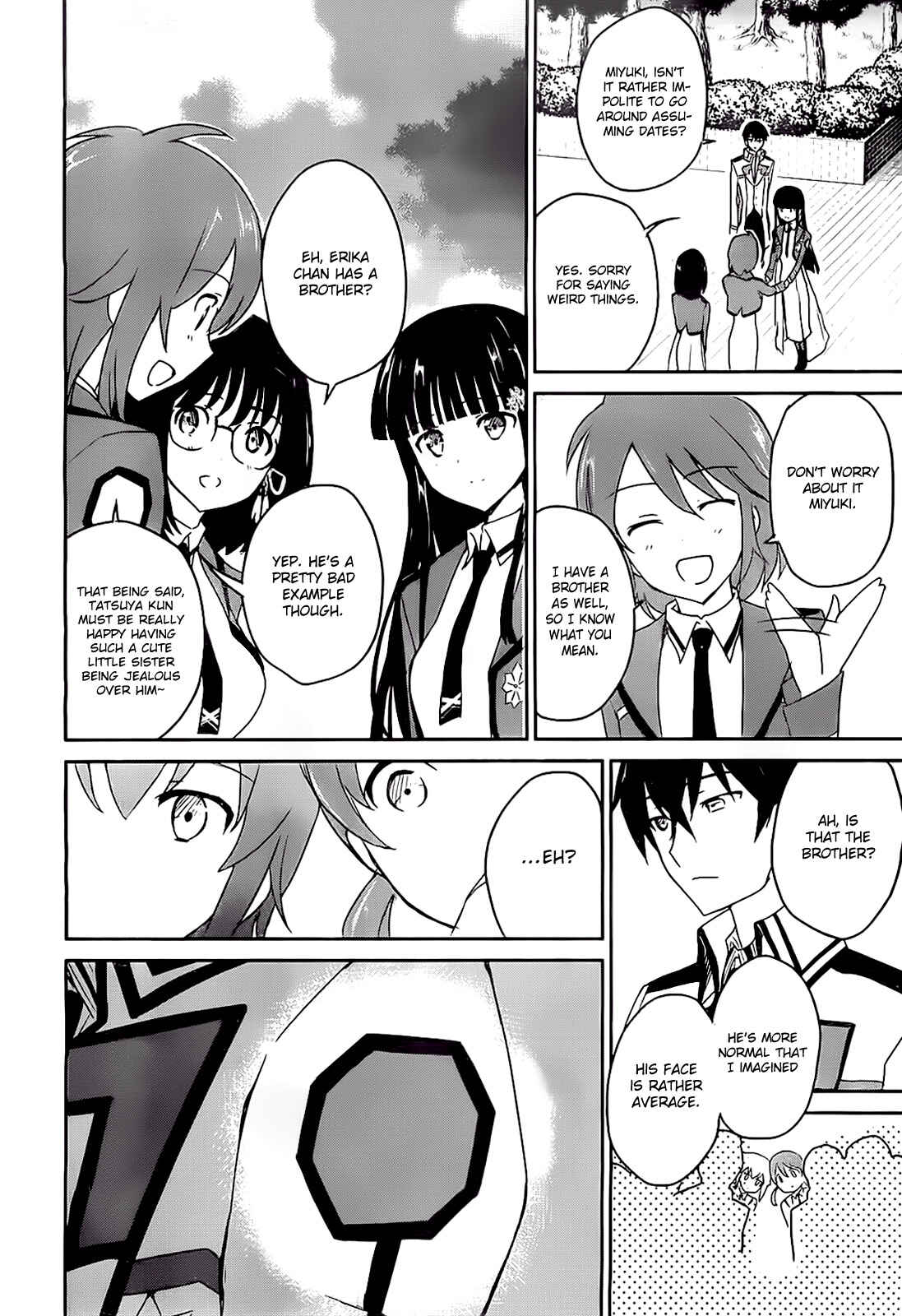 Page 16 Chapter 3 The Honor Student at Magic High School