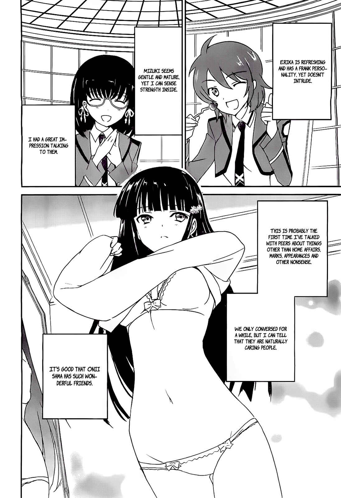 Page 22 Chapter 3 The Honor Student at Magic High School