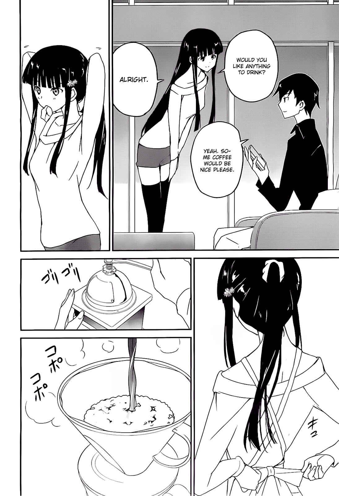 Page 24 Chapter 3 The Honor Student at Magic High School