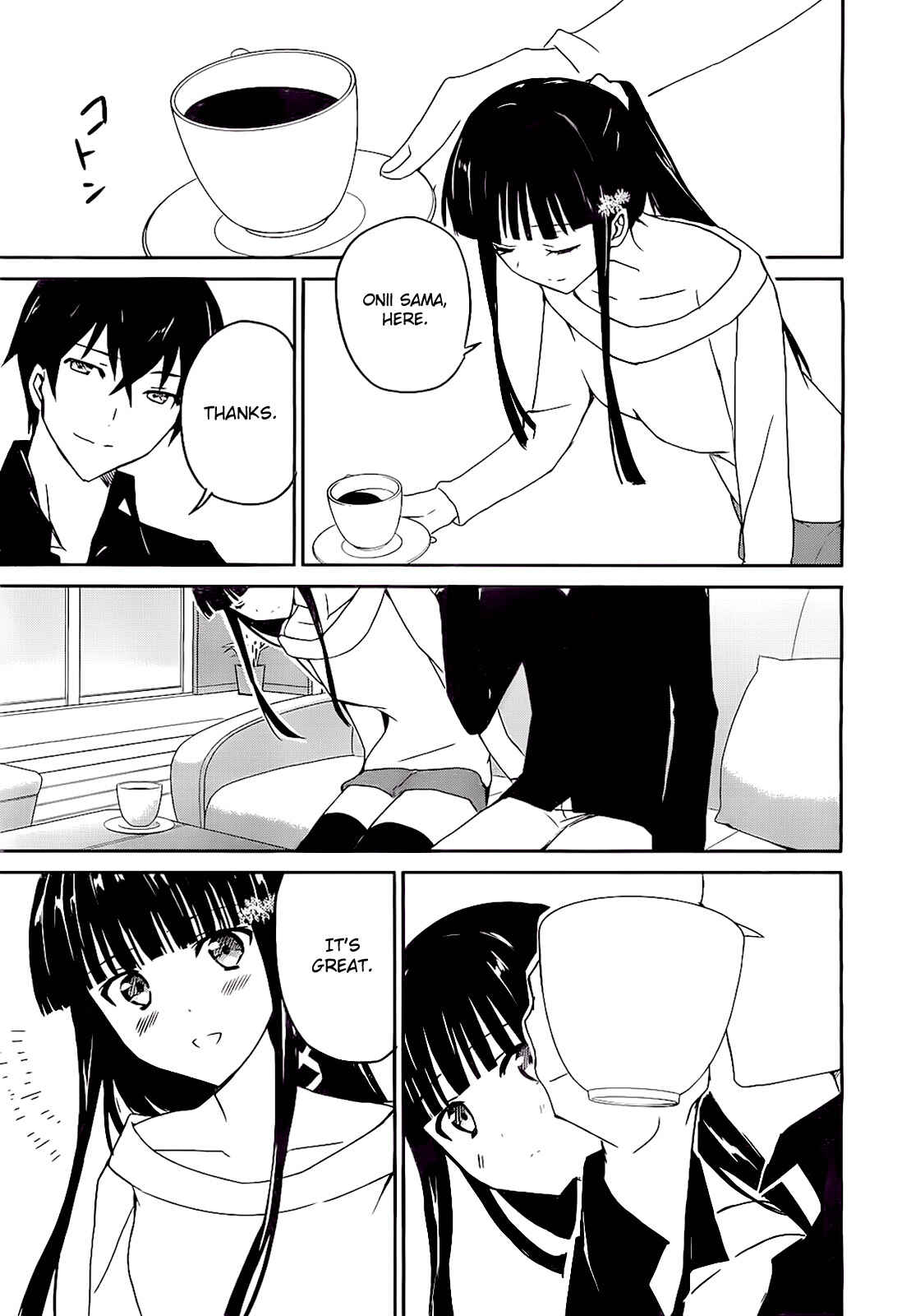 Page 25 Chapter 3 The Honor Student at Magic High School