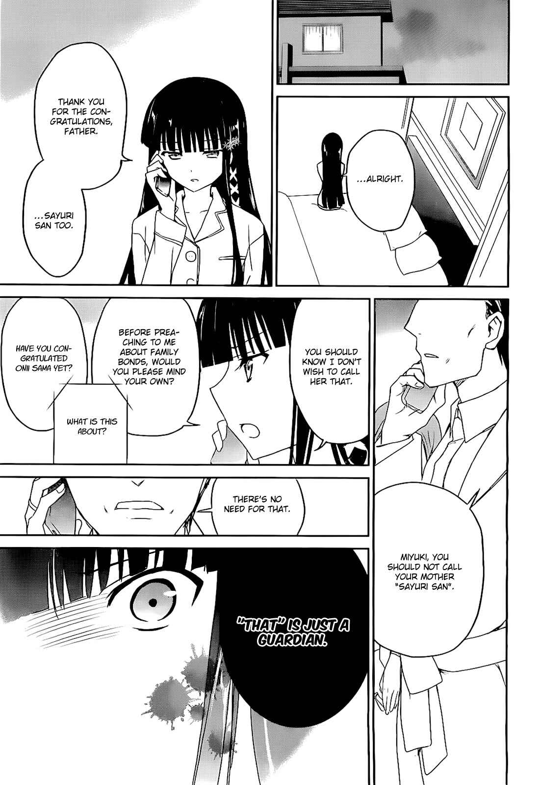 Page 29 Chapter 3 The Honor Student at Magic High School