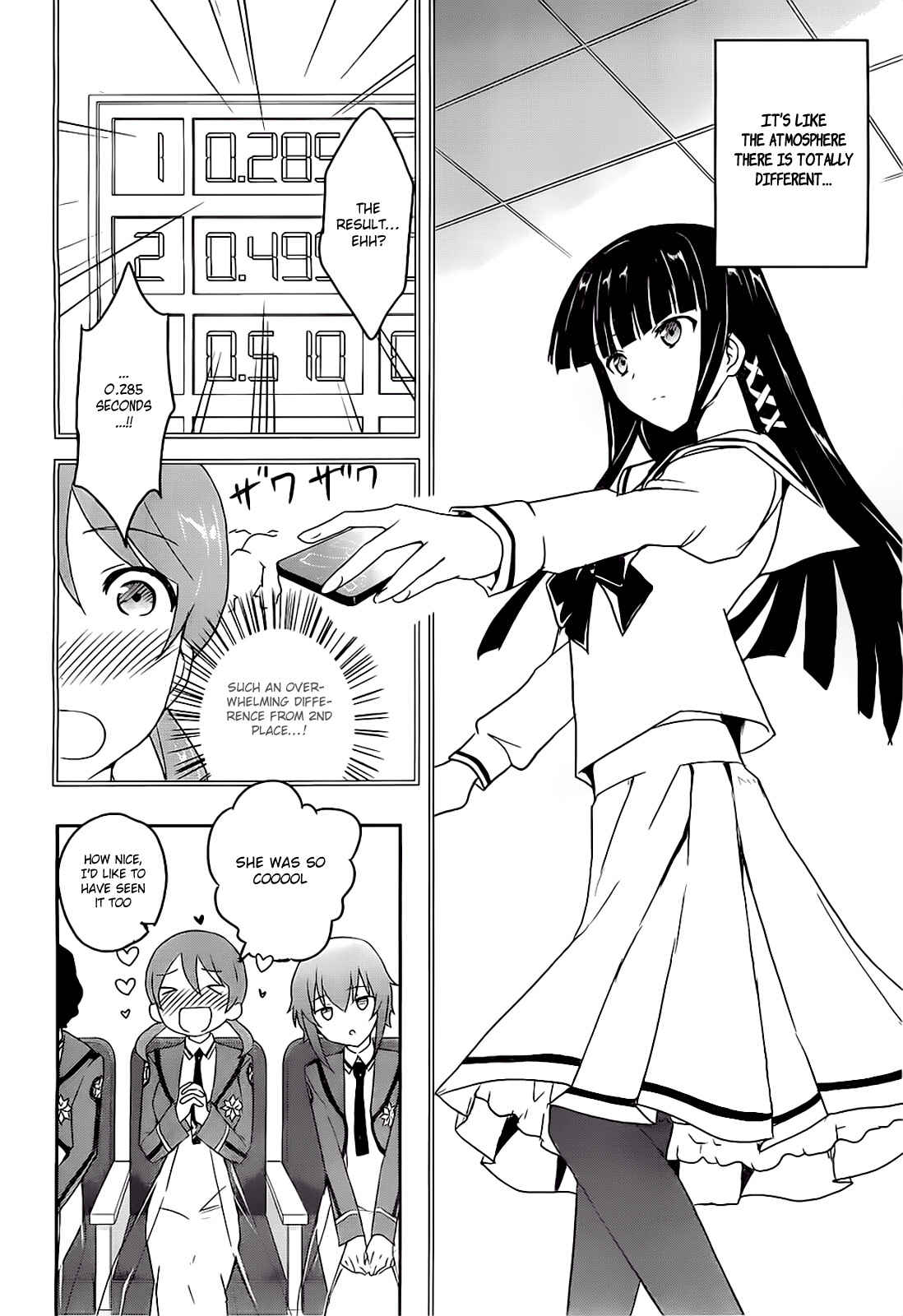 Page 6 Chapter 3 The Honor Student at Magic High School
