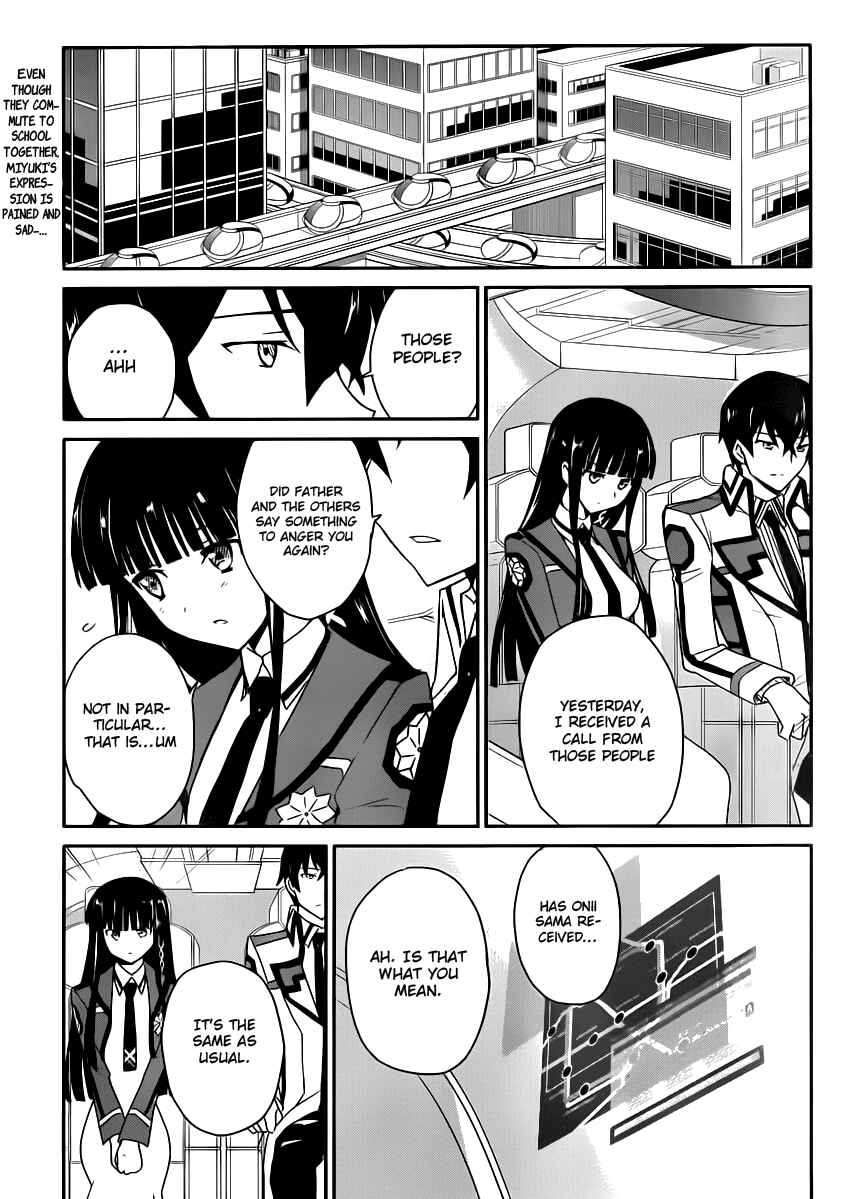 Page 1 Chapter 4 The Honor Student at Magic High School