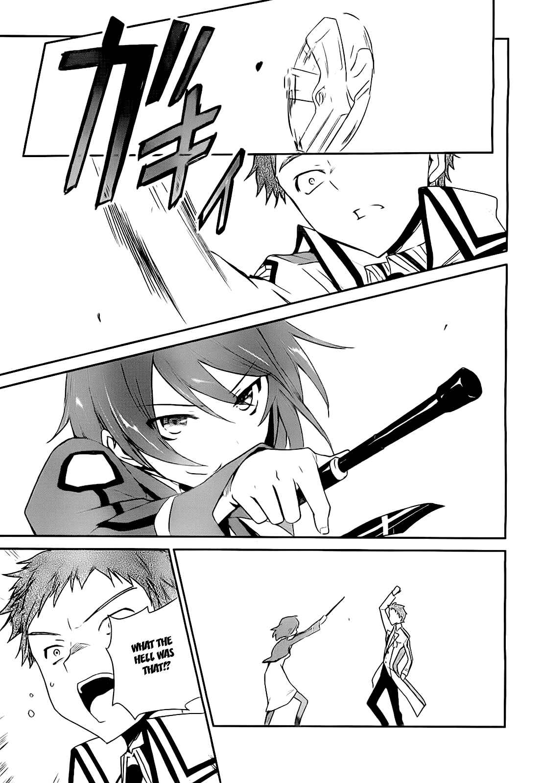 Page 11 Chapter 5 The Honor Student at Magic High School