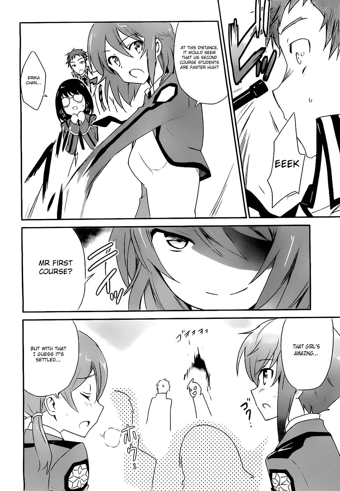 Page 12 Chapter 5 The Honor Student at Magic High School