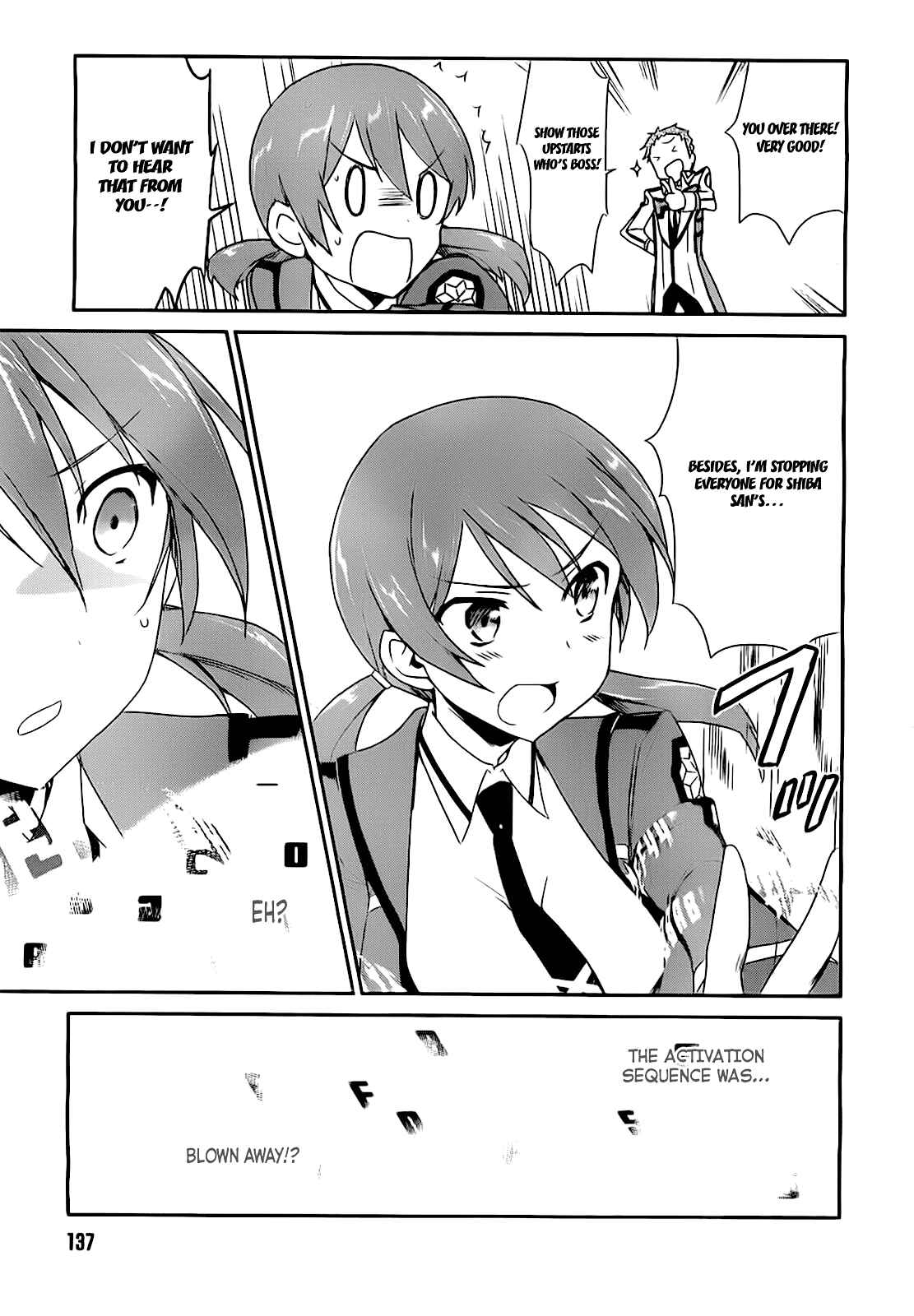 Page 15 Chapter 5 The Honor Student at Magic High School