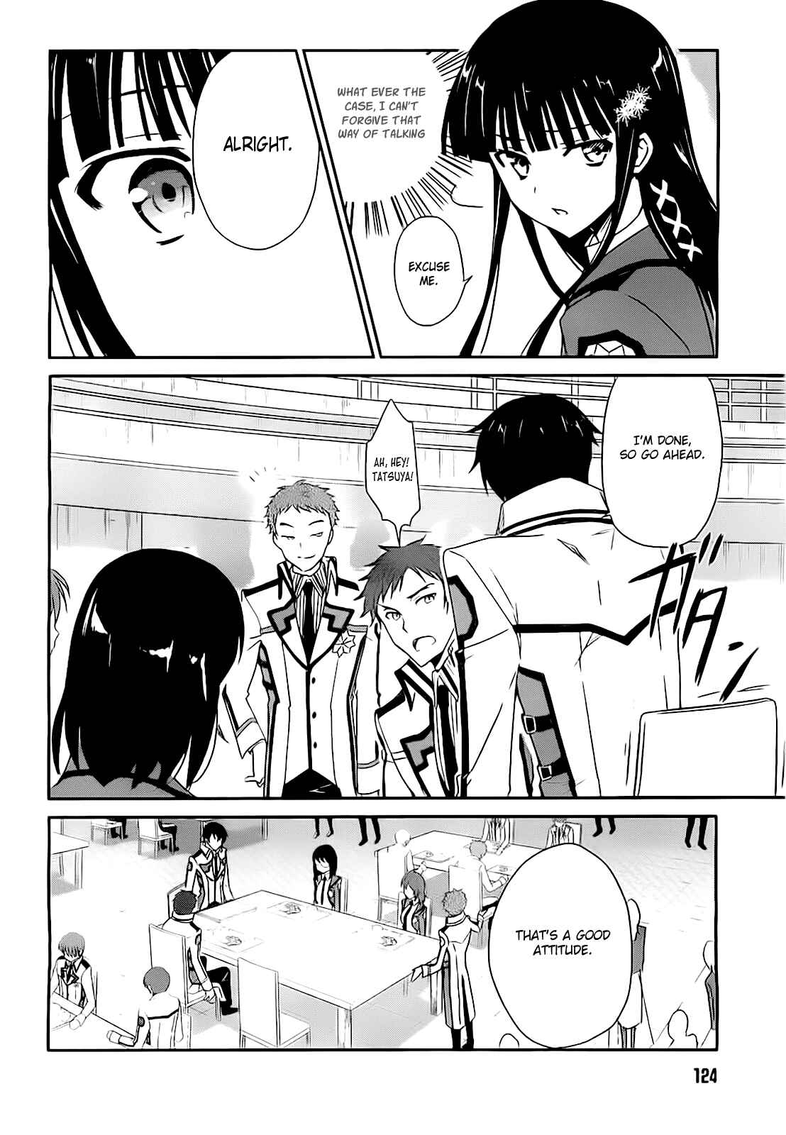 Page 2 Chapter 5 The Honor Student at Magic High School