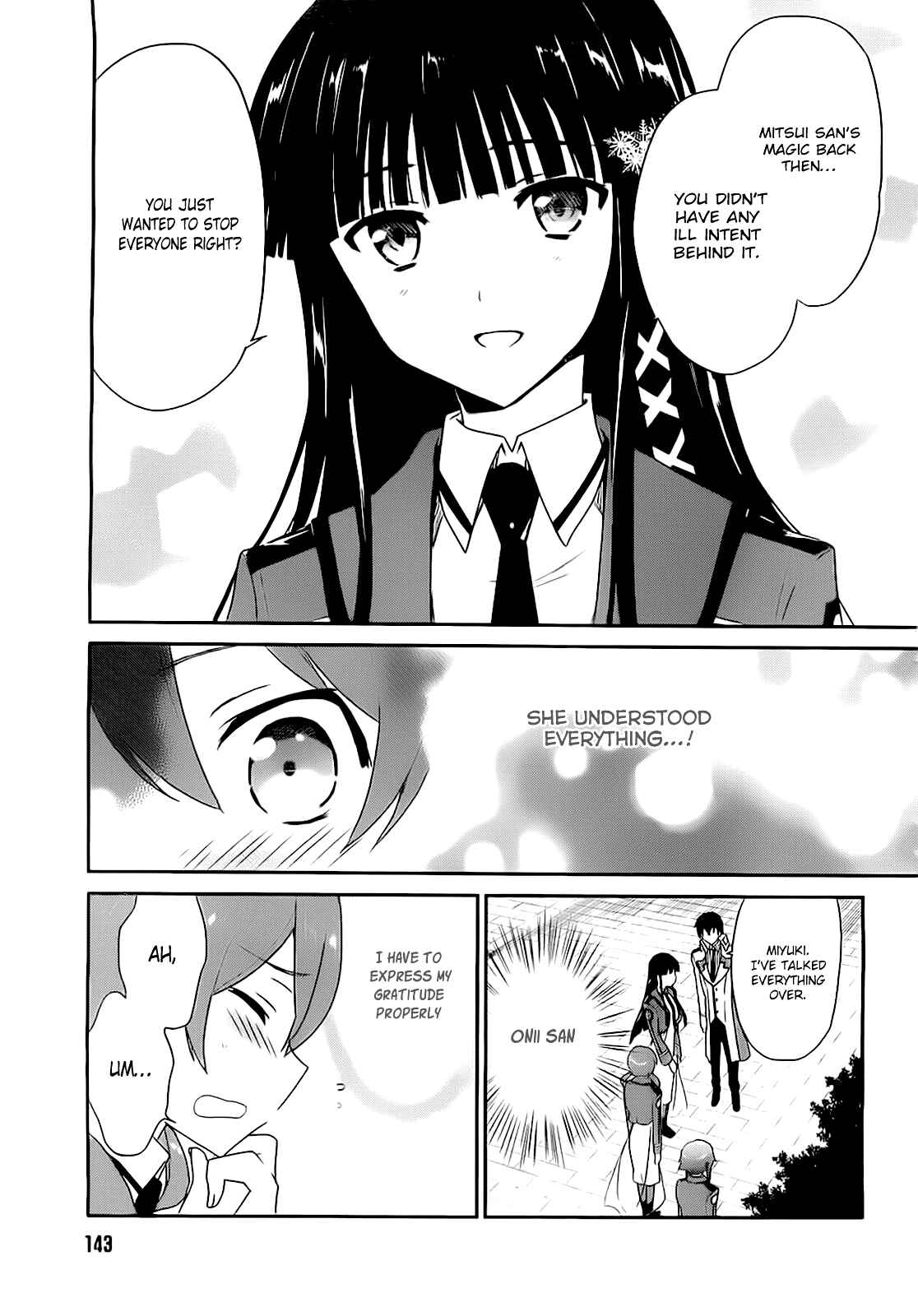 Page 21 Chapter 5 The Honor Student at Magic High School