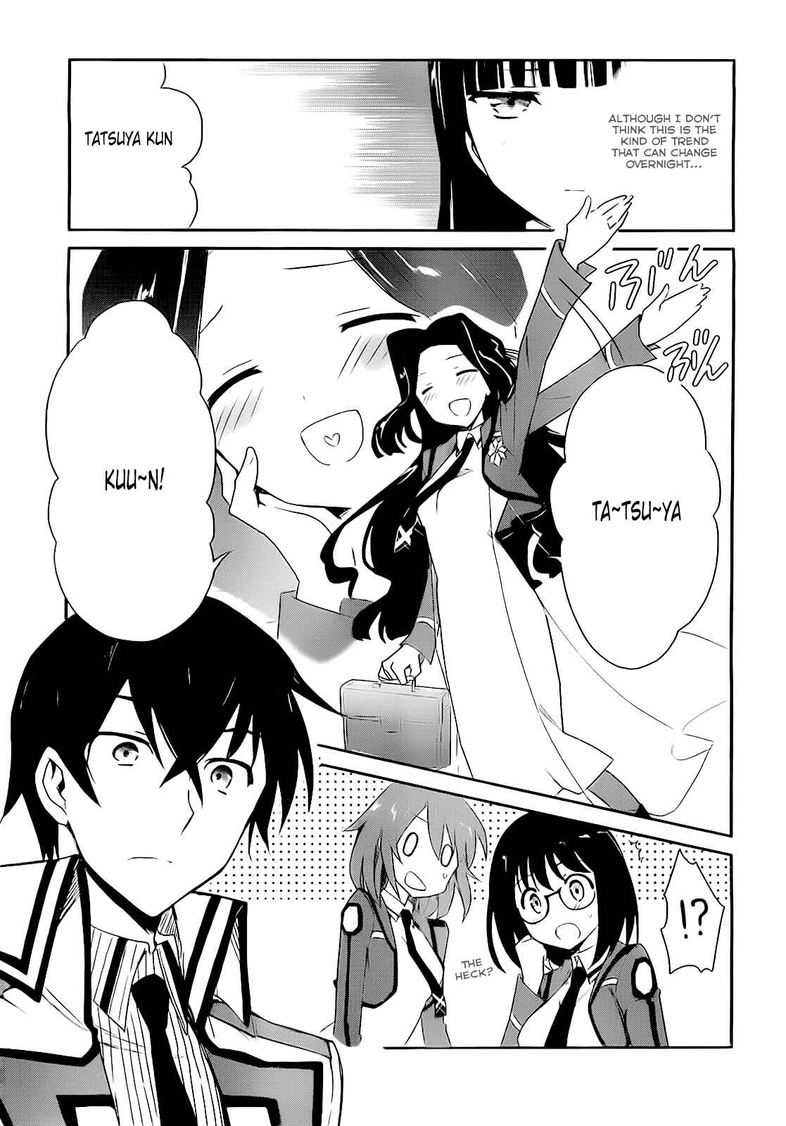 Page 25 Chapter 5 The Honor Student at Magic High School
