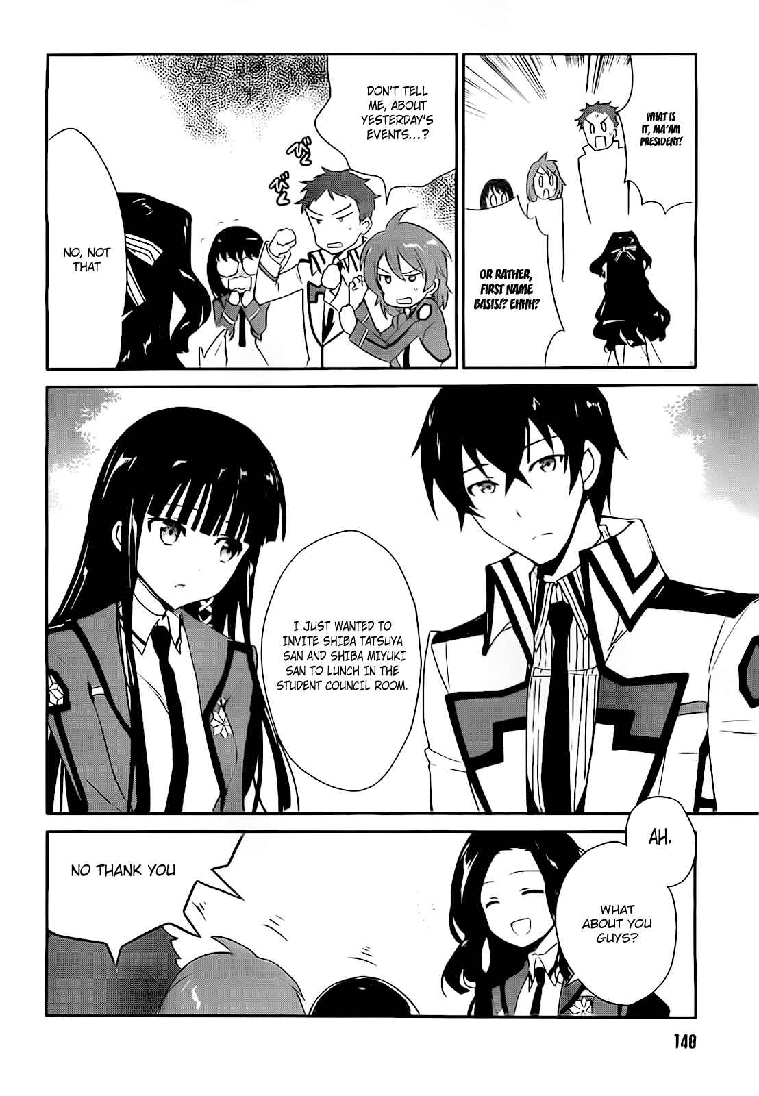 Page 26 Chapter 5 The Honor Student at Magic High School