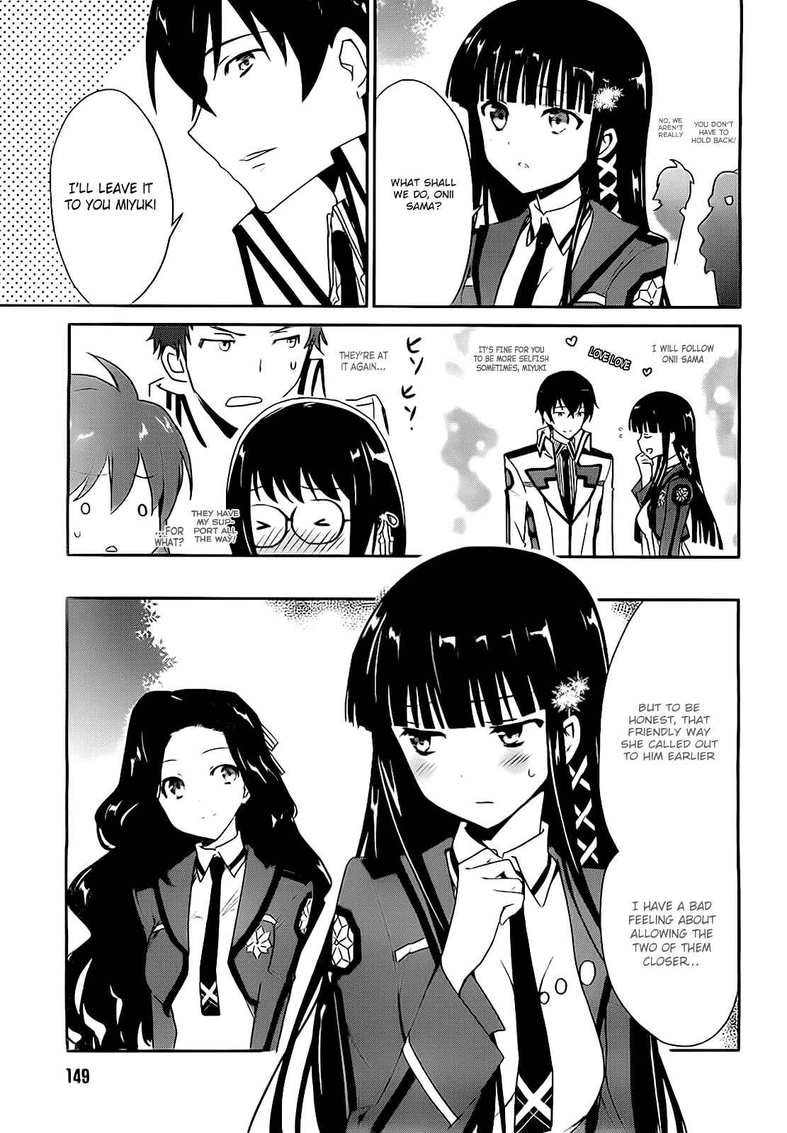 Page 27 Chapter 5 The Honor Student at Magic High School