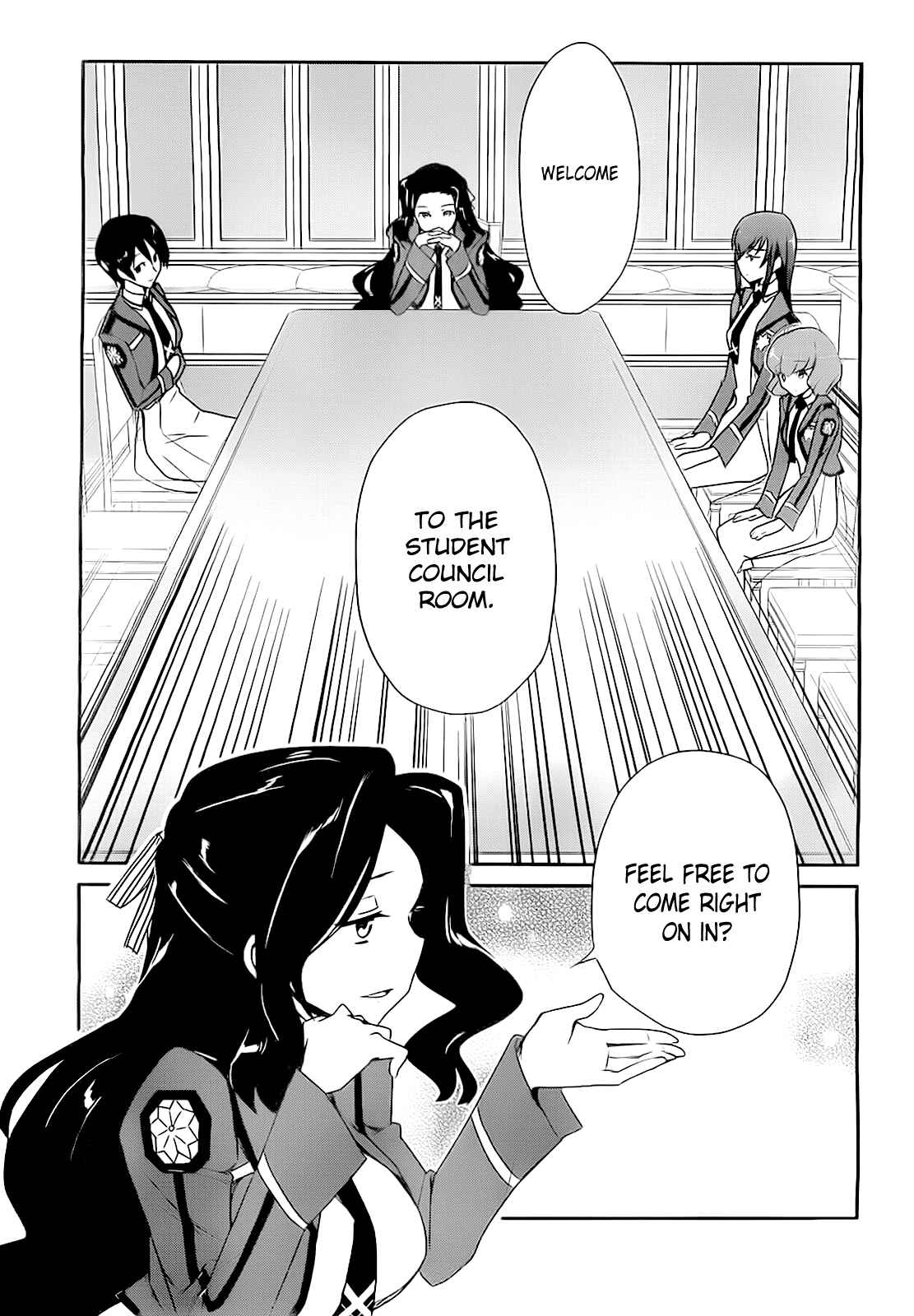 Page 31 Chapter 5 The Honor Student at Magic High School