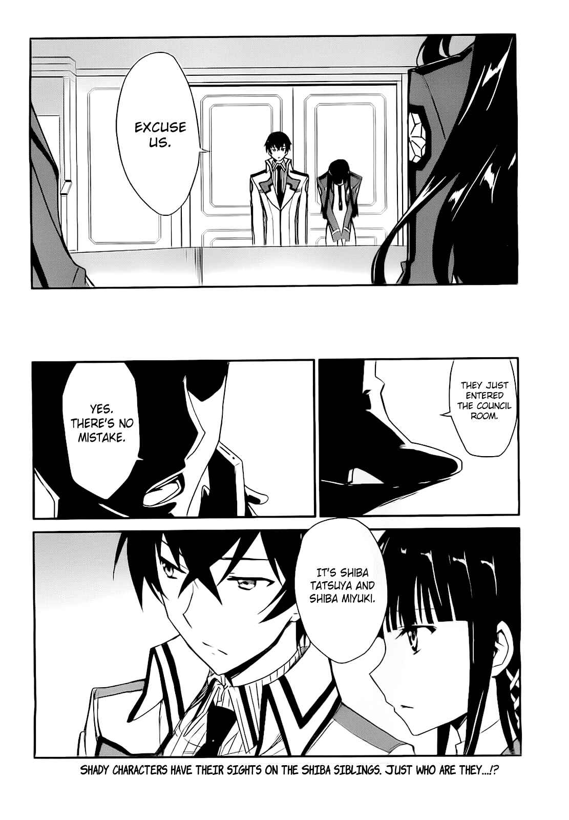 Page 32 Chapter 5 The Honor Student at Magic High School