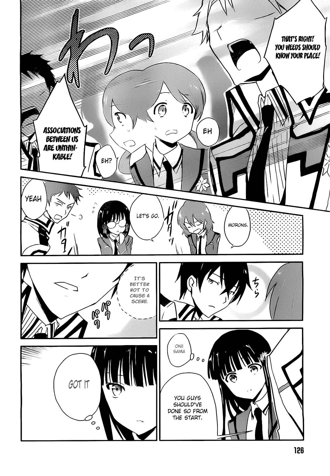 Page 4 Chapter 5 The Honor Student at Magic High School