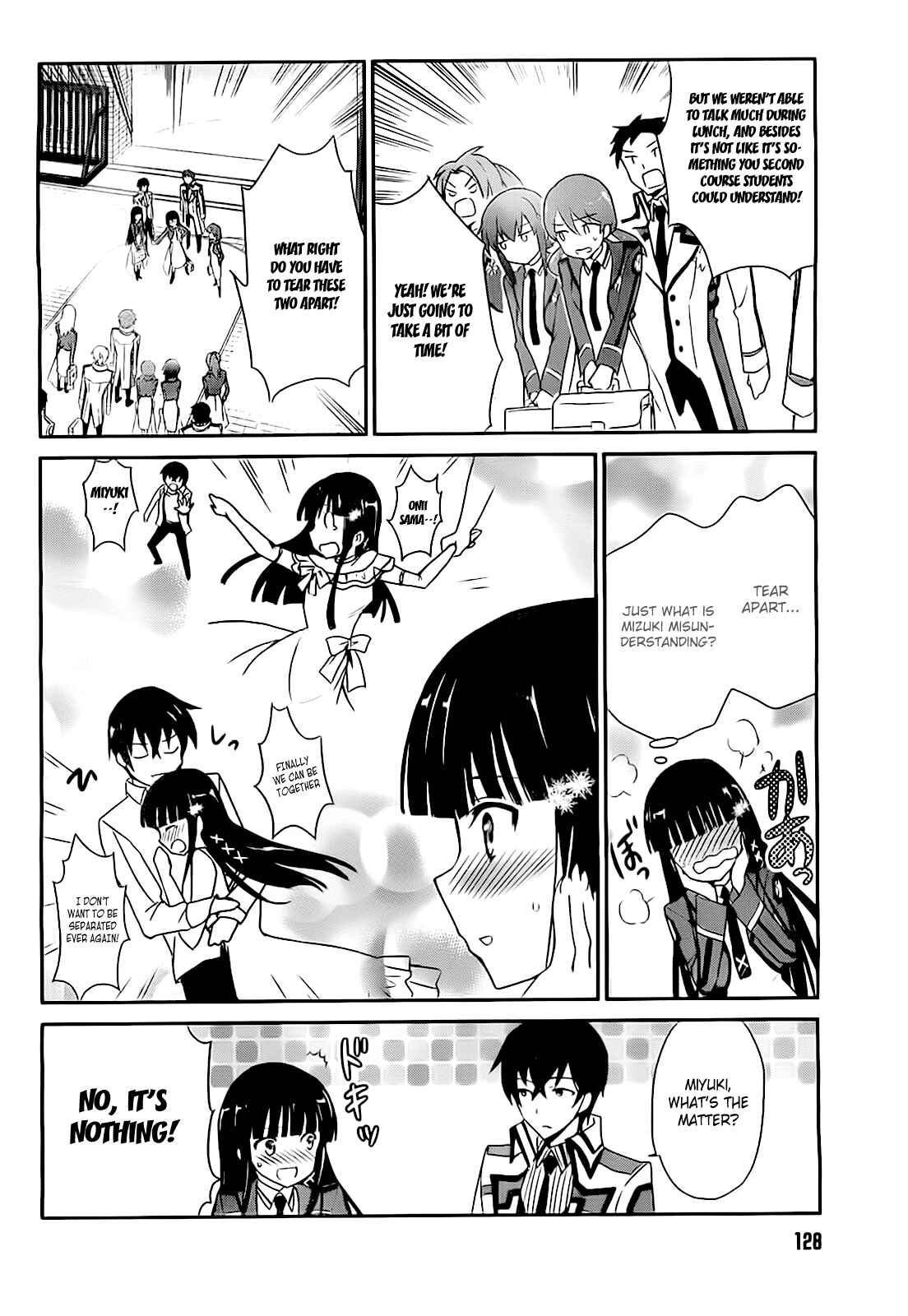 Page 6 Chapter 5 The Honor Student at Magic High School
