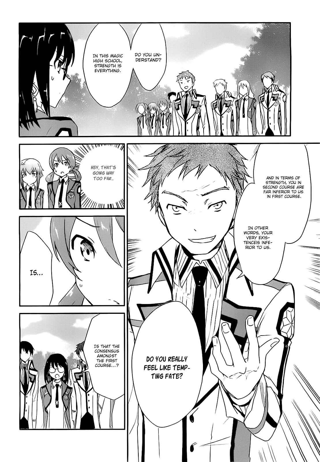 Page 8 Chapter 5 The Honor Student at Magic High School