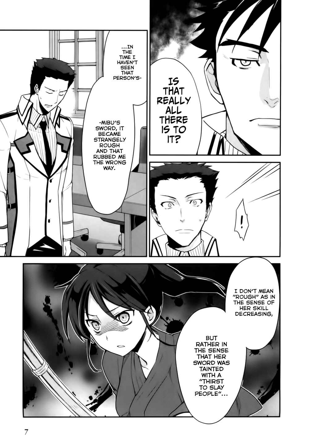 Page 10 Chapter 12 The Honor Student at Magic High School
