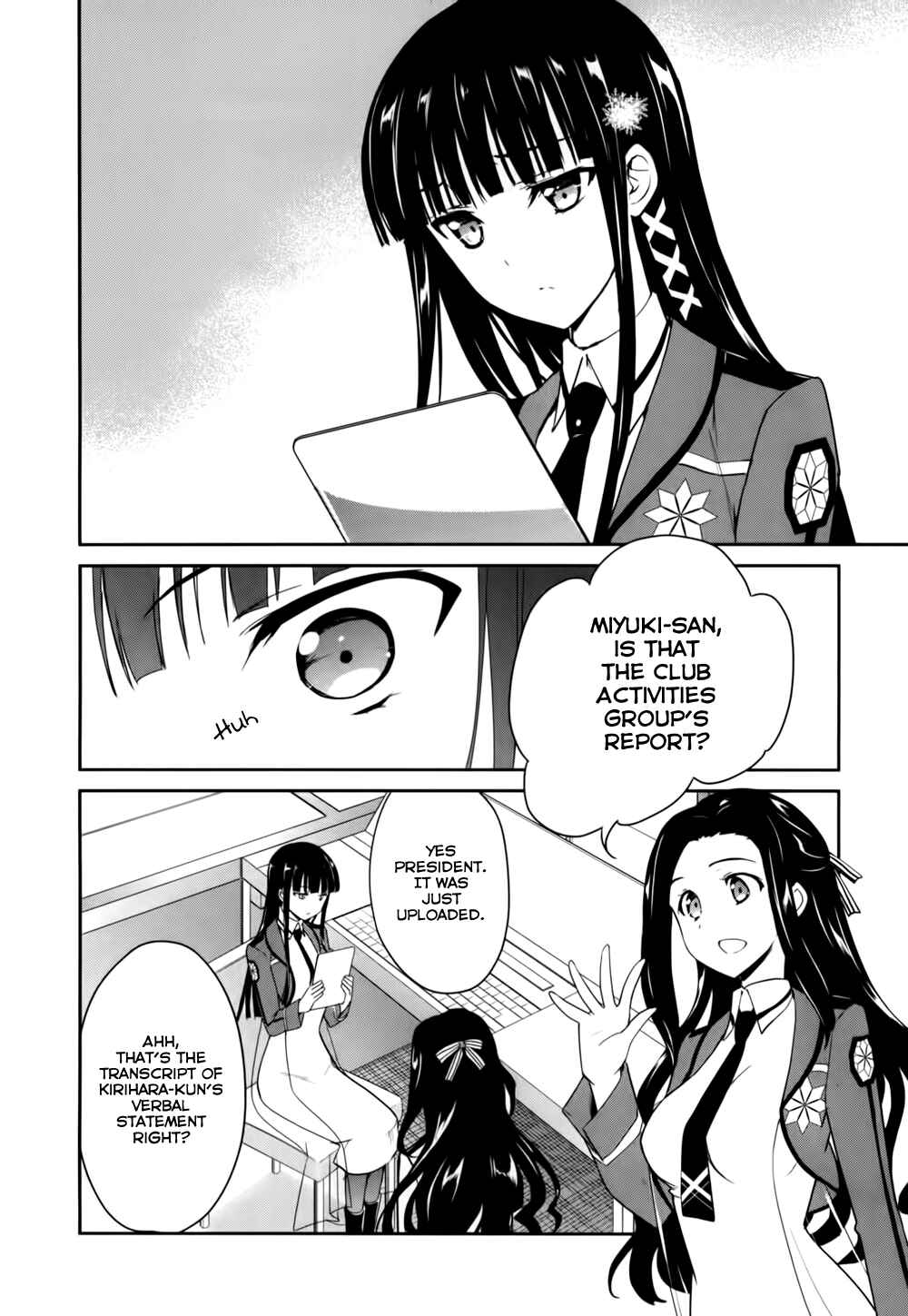 Page 13 Chapter 12 The Honor Student at Magic High School