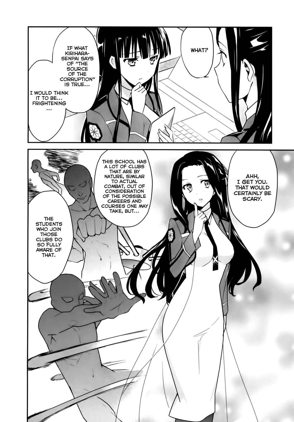 Page 15 Chapter 12 The Honor Student at Magic High School