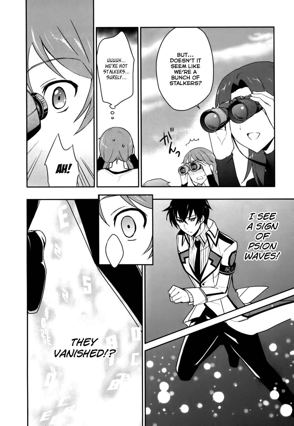Page 19 Chapter 12 The Honor Student at Magic High School