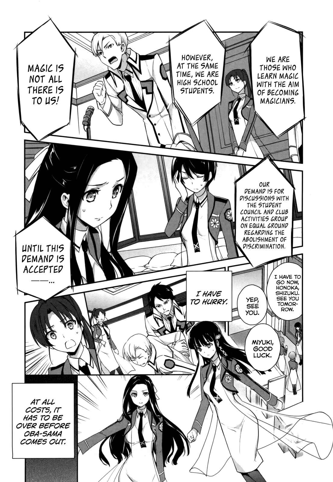 Page 13 Chapter 17 The Honor Student at Magic High School