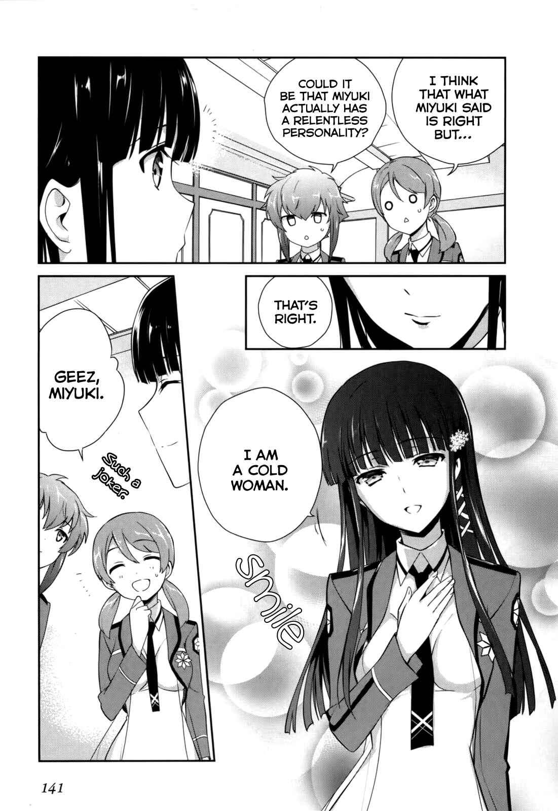 Page 15 Chapter 17 The Honor Student at Magic High School