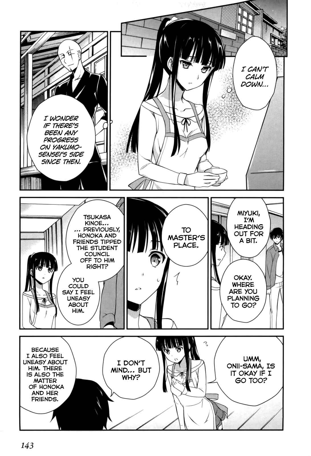 Page 17 Chapter 17 The Honor Student at Magic High School